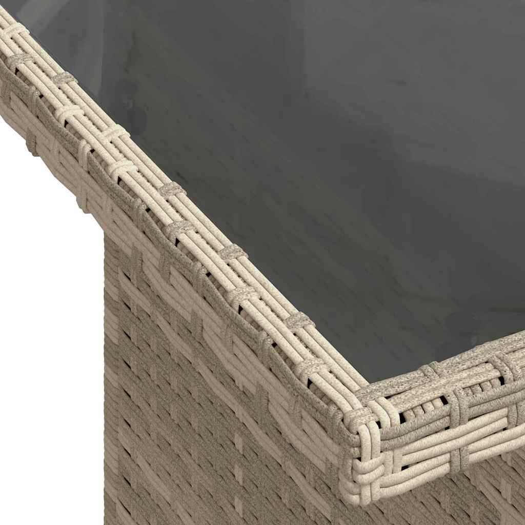 Ensemble De Canapé De Jardin 8 Pc Polyrotin