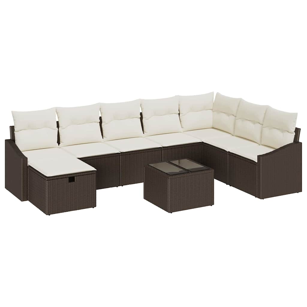 Ensemble De Canapés 9 Pc Polyrotin