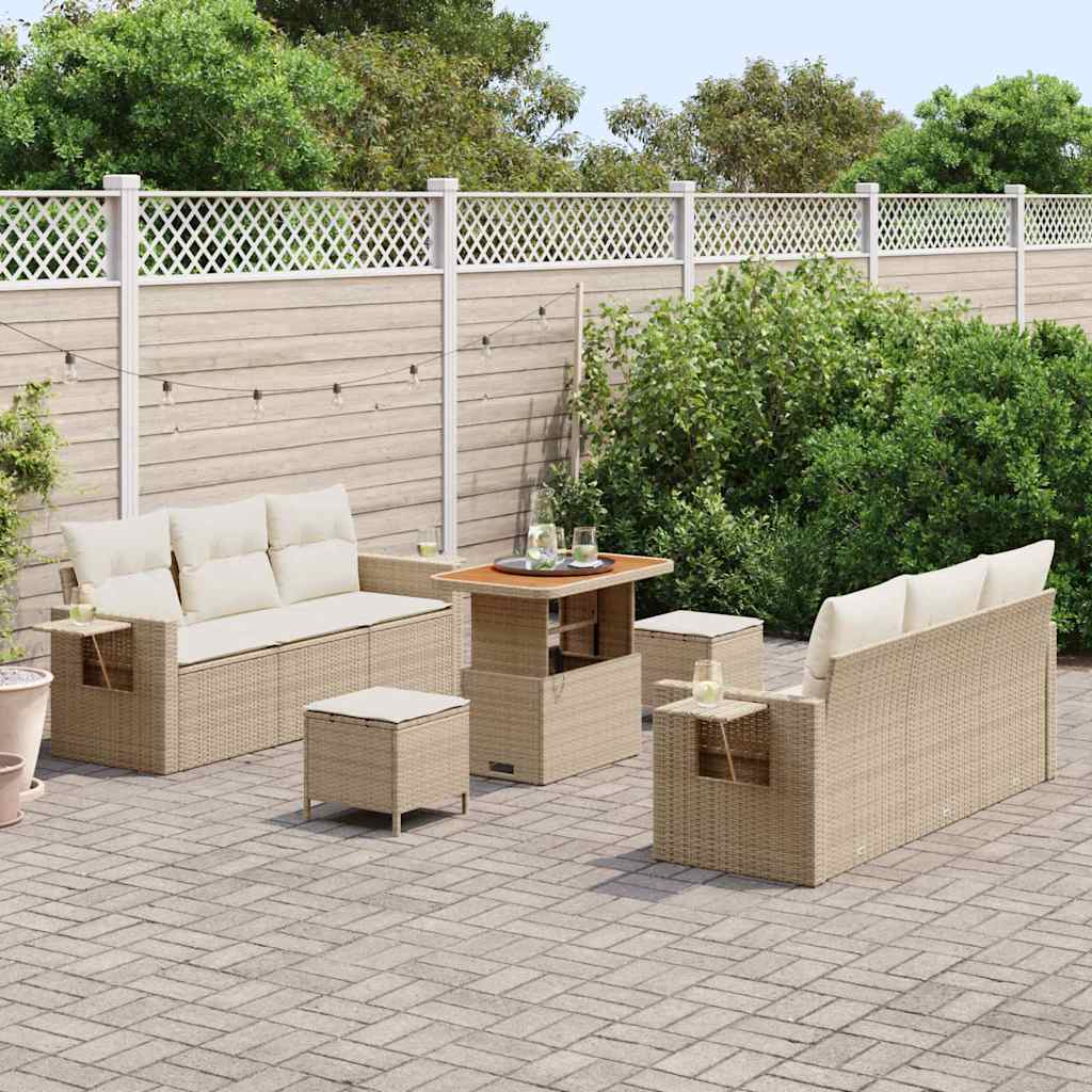 Ensemble De Canapé De Jardin Polyrotin