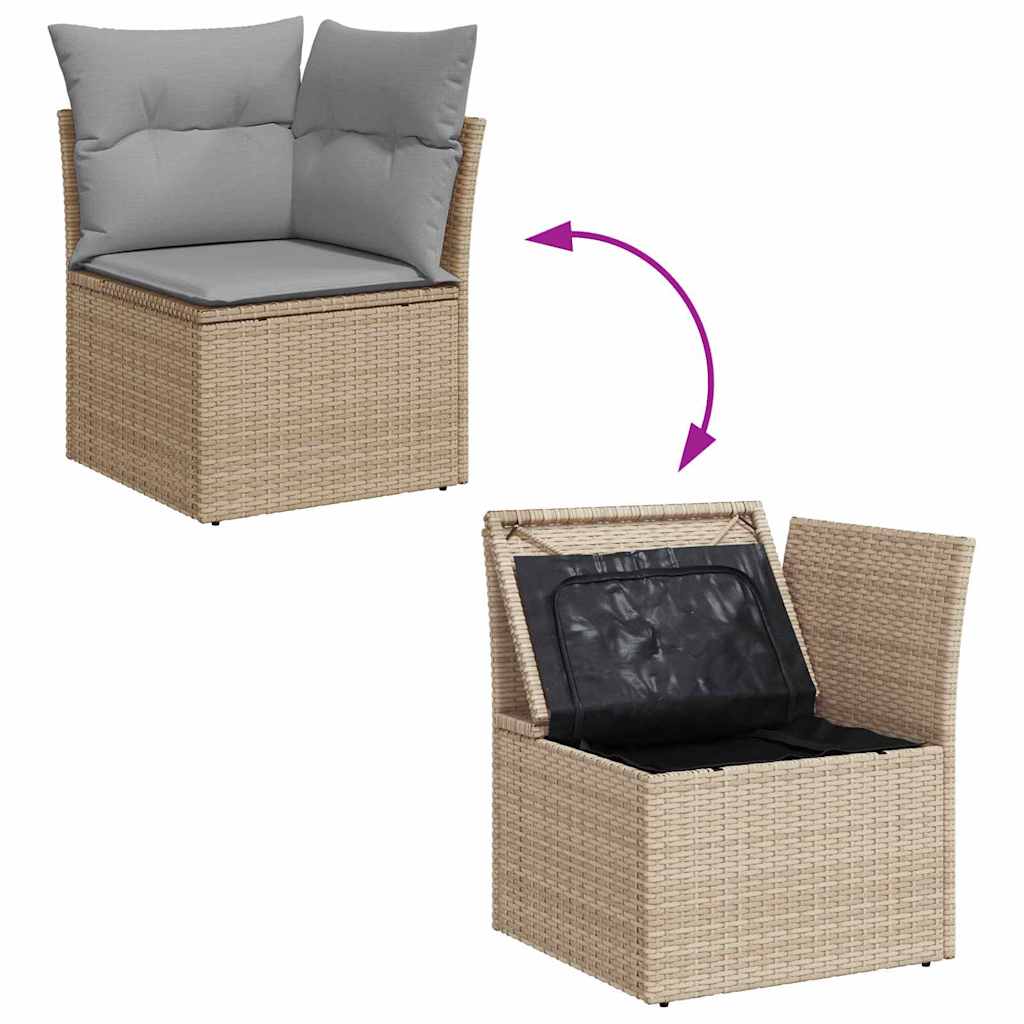 Ensemble De Canapé De Jardin 12 Pc 12-Nombre De Places