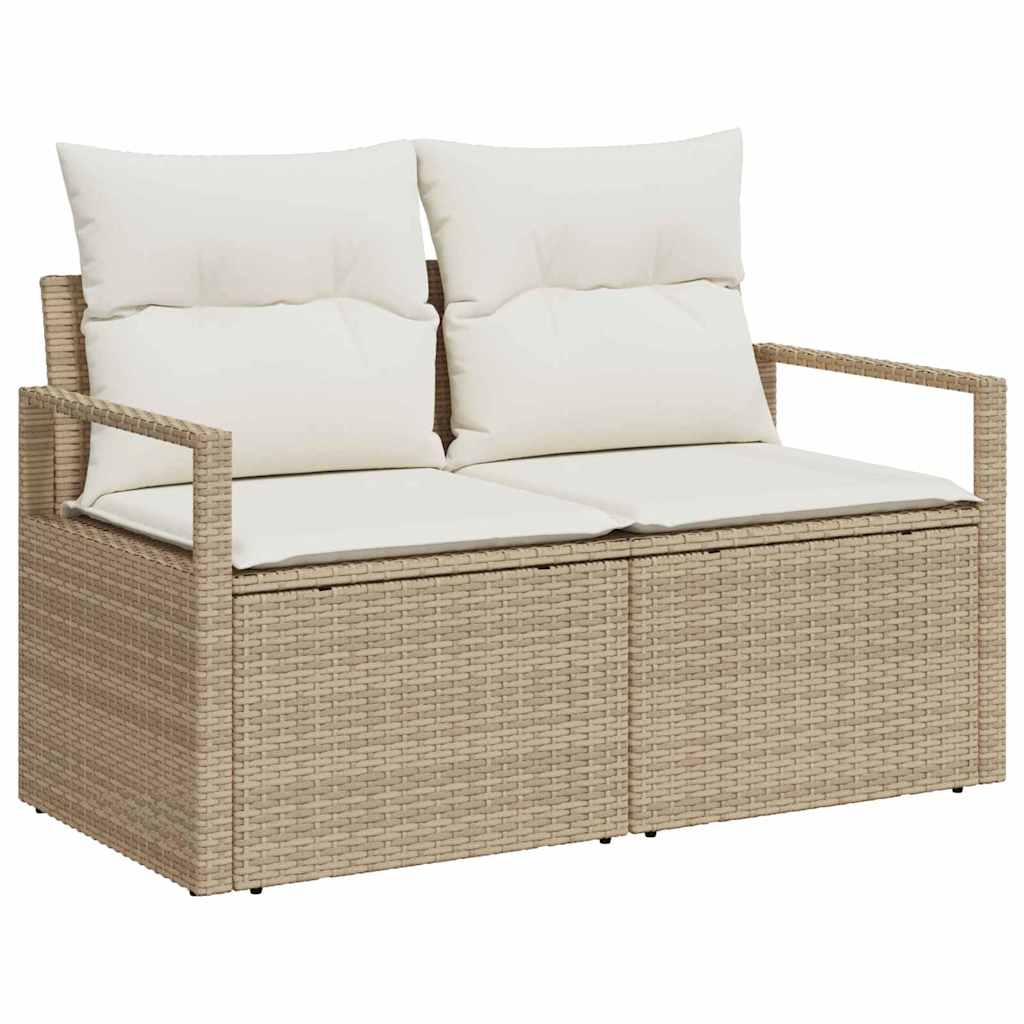 Ensemble De Canapé De Jardin 8 Pc 7-Nombre De Places