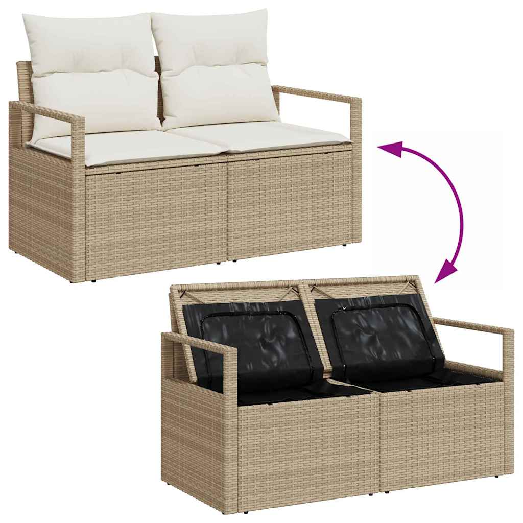 Ensemble De Canapé De Jardin 8 Pc 7-Nombre De Places