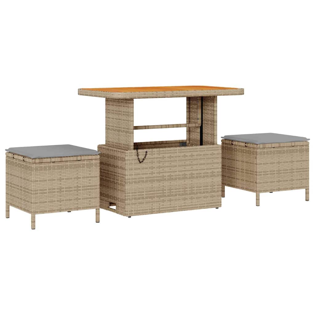 Ensemble De Canapé De Jardin 11 Pc 8-Nombre De Places