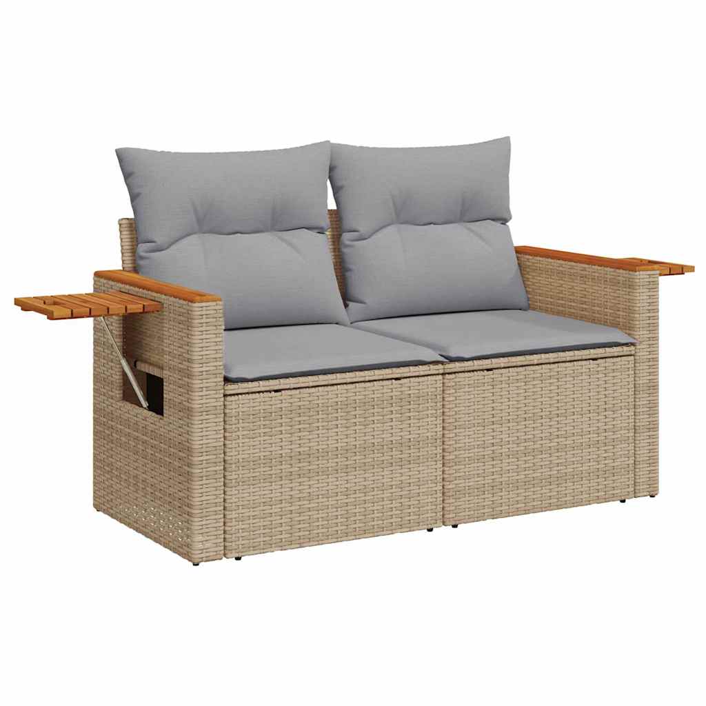 Ensemble De Canapé De Jardin 11 Pc 8-Nombre De Places