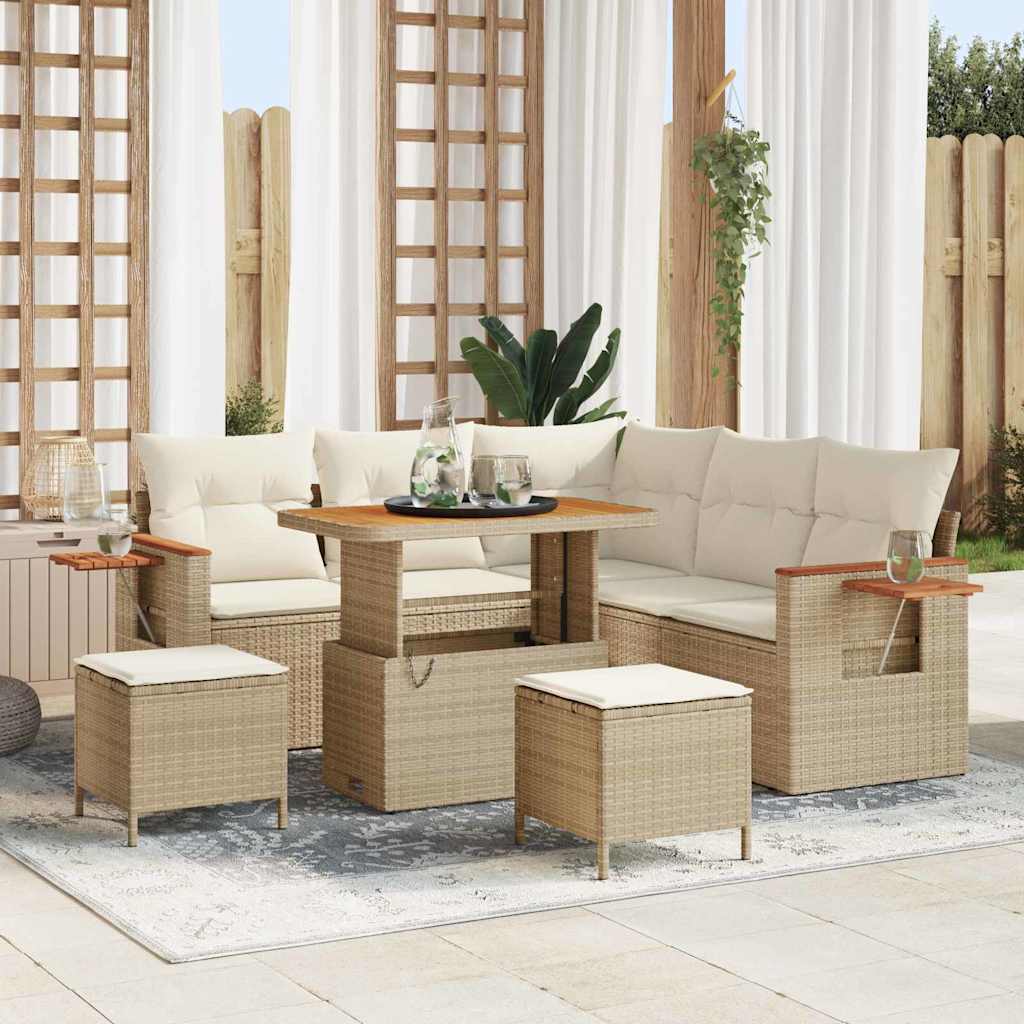 Ensemble De Canapé De Jardin 10 Pièces 9-Nombre De Places