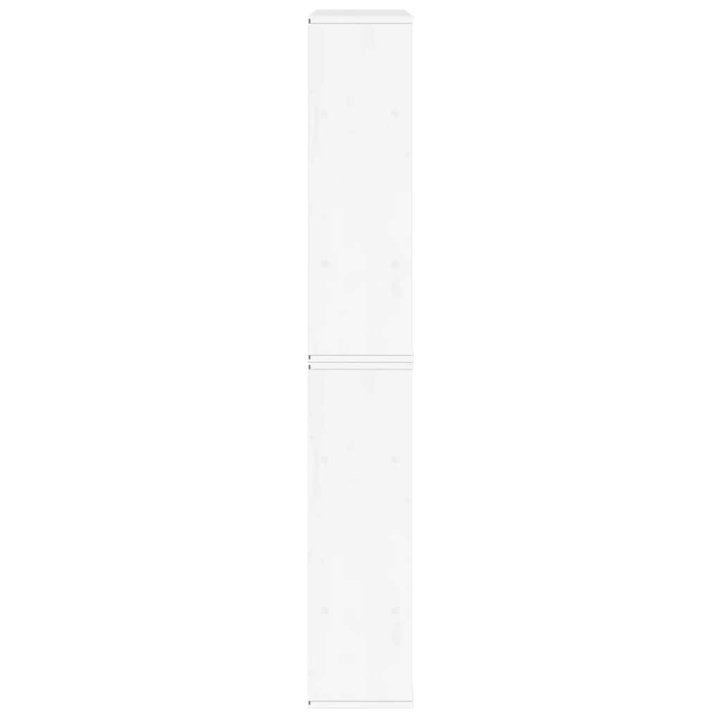 Armoires Latérales 5 Pcs Odda 40X24X79 Cm Bois Massif Pin