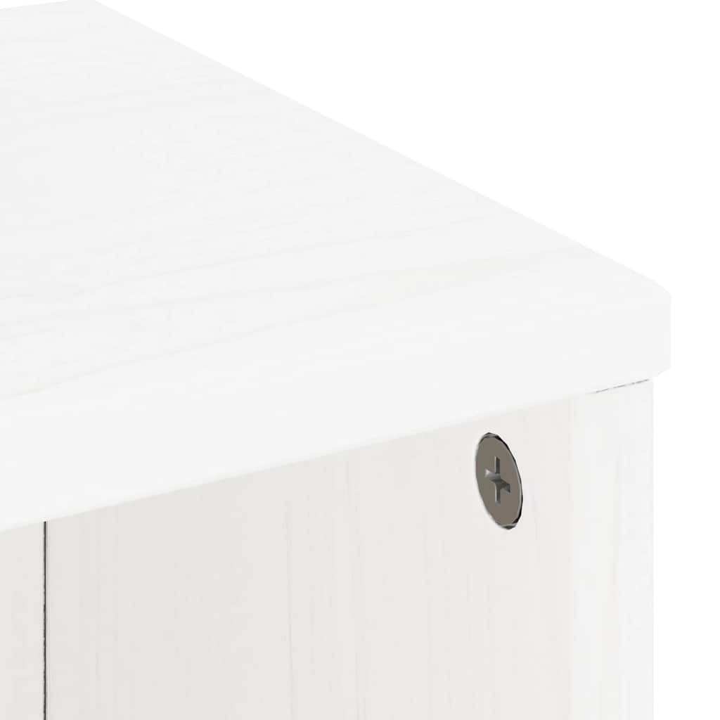 Armoires Latérales 5 Pcs Odda 40X24X79 Cm Bois Massif Pin