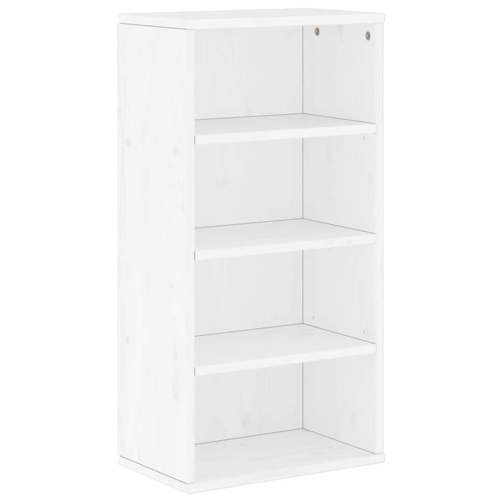 Meubles Tv 4 Pcs Avec Rangement Odda Bois De Pin Massif