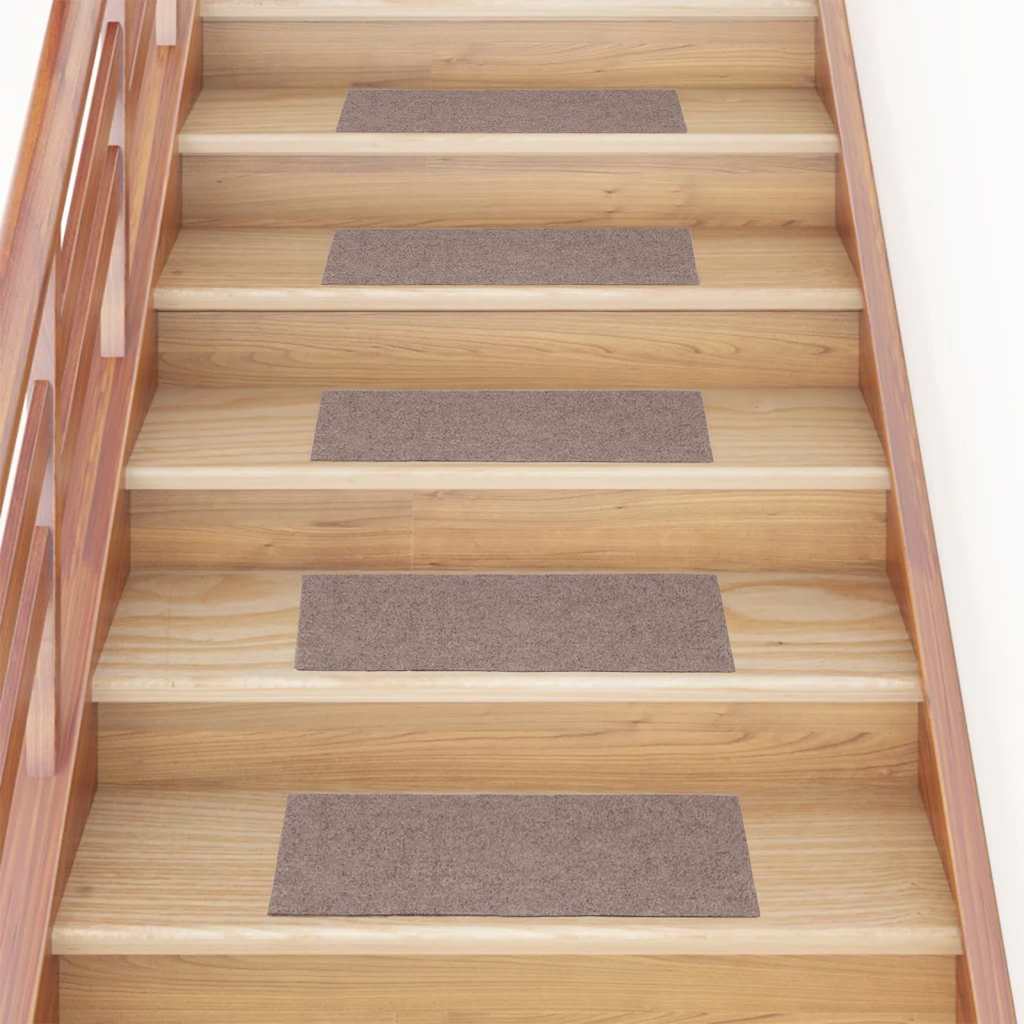 Tapis D'escalier Autocollants 30 Pièces Rectangulaire