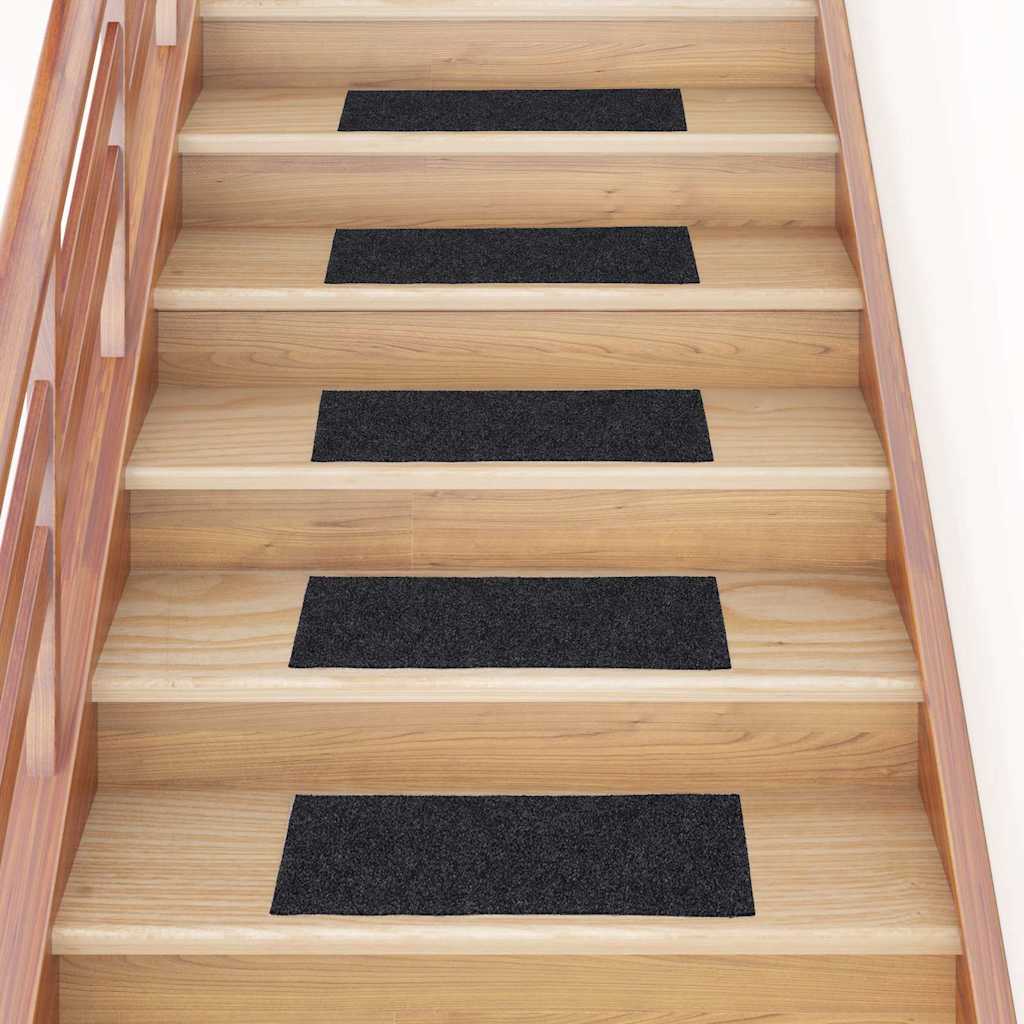 Tapis D'escalier Autocollants 30 Pièces Rectangulaire