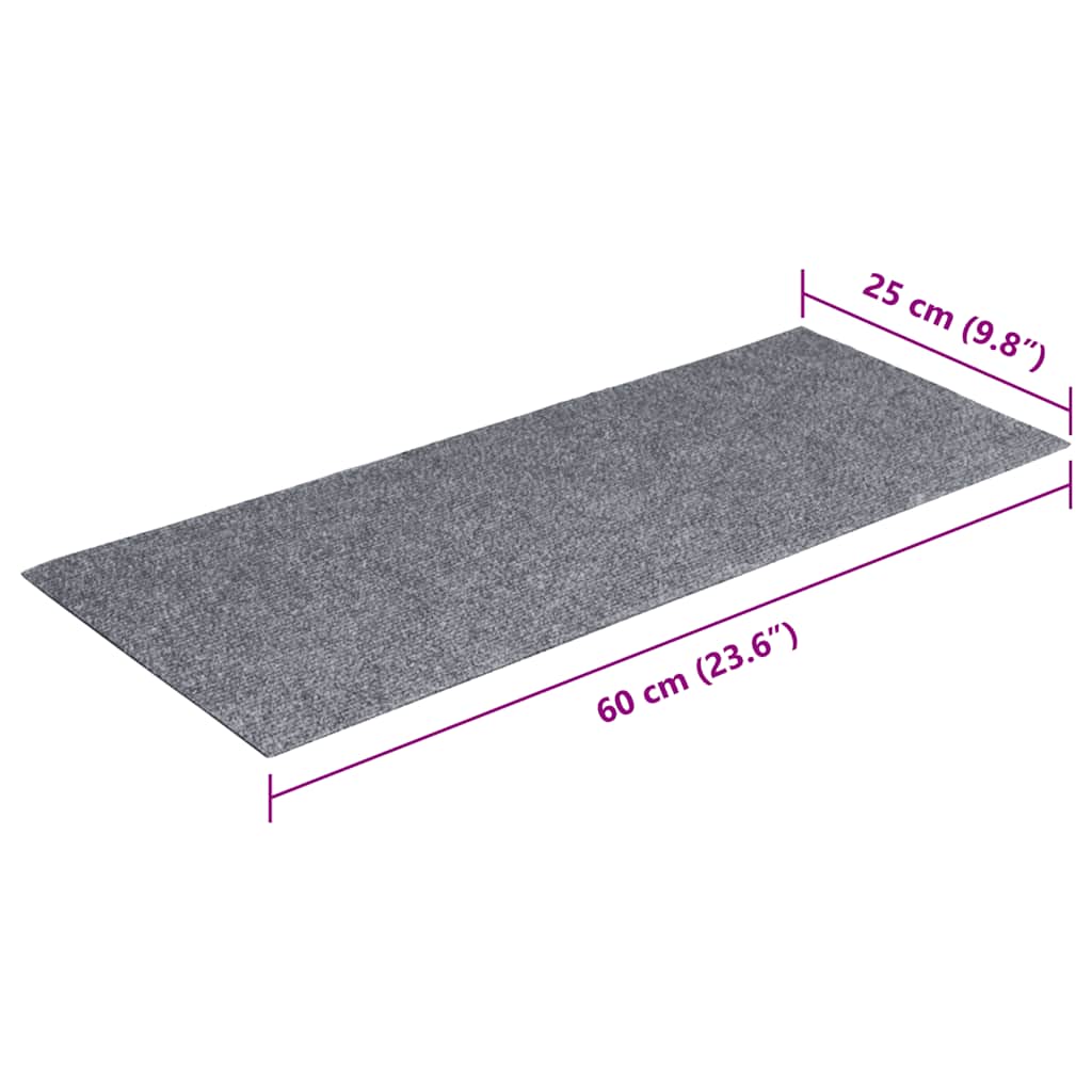 Tapis D'escalier Autocollants 30 Pièces Rectangulaire