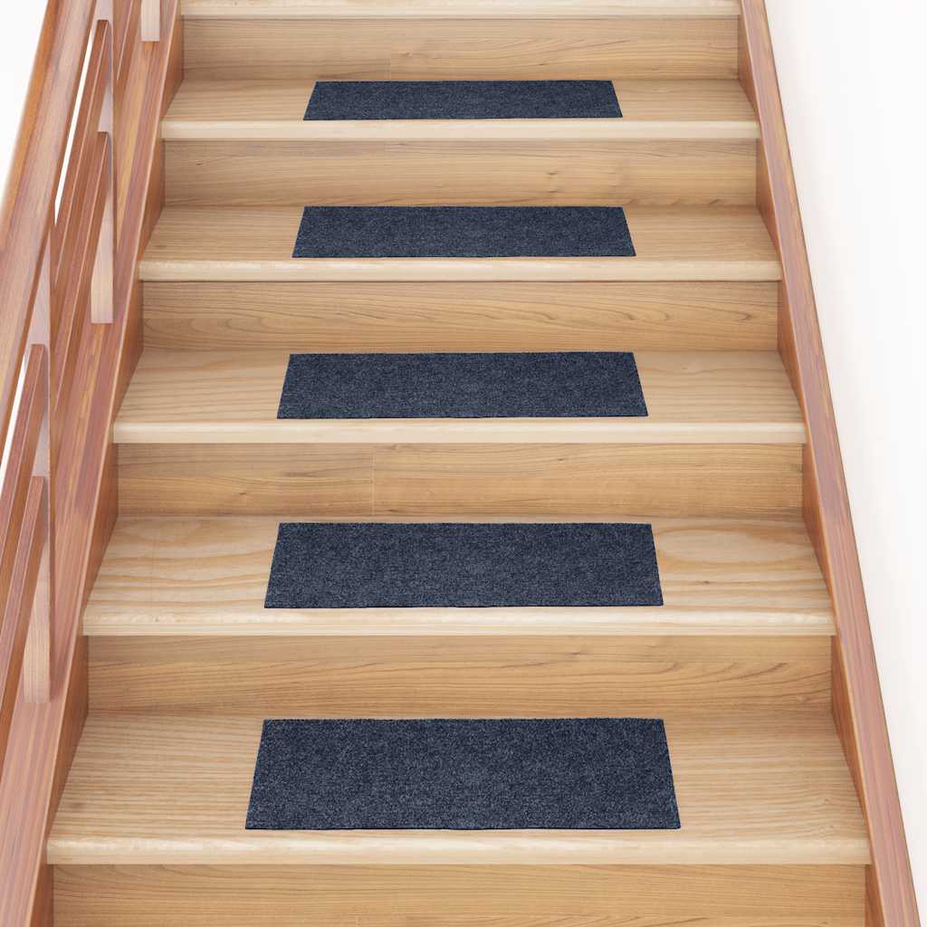 Tapis D'escalier Autocollants 30 Pièces Rectangulaire