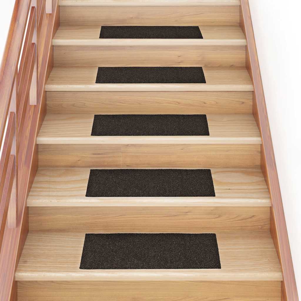Tapis D'escalier Autocollants 30 Pièces Rectangulaire