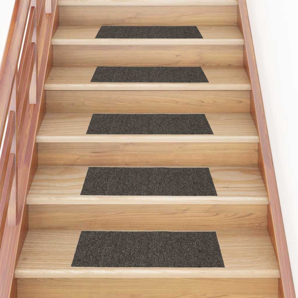 Tapis D'escalier Autocollants 30 Pièces Rectangulaire