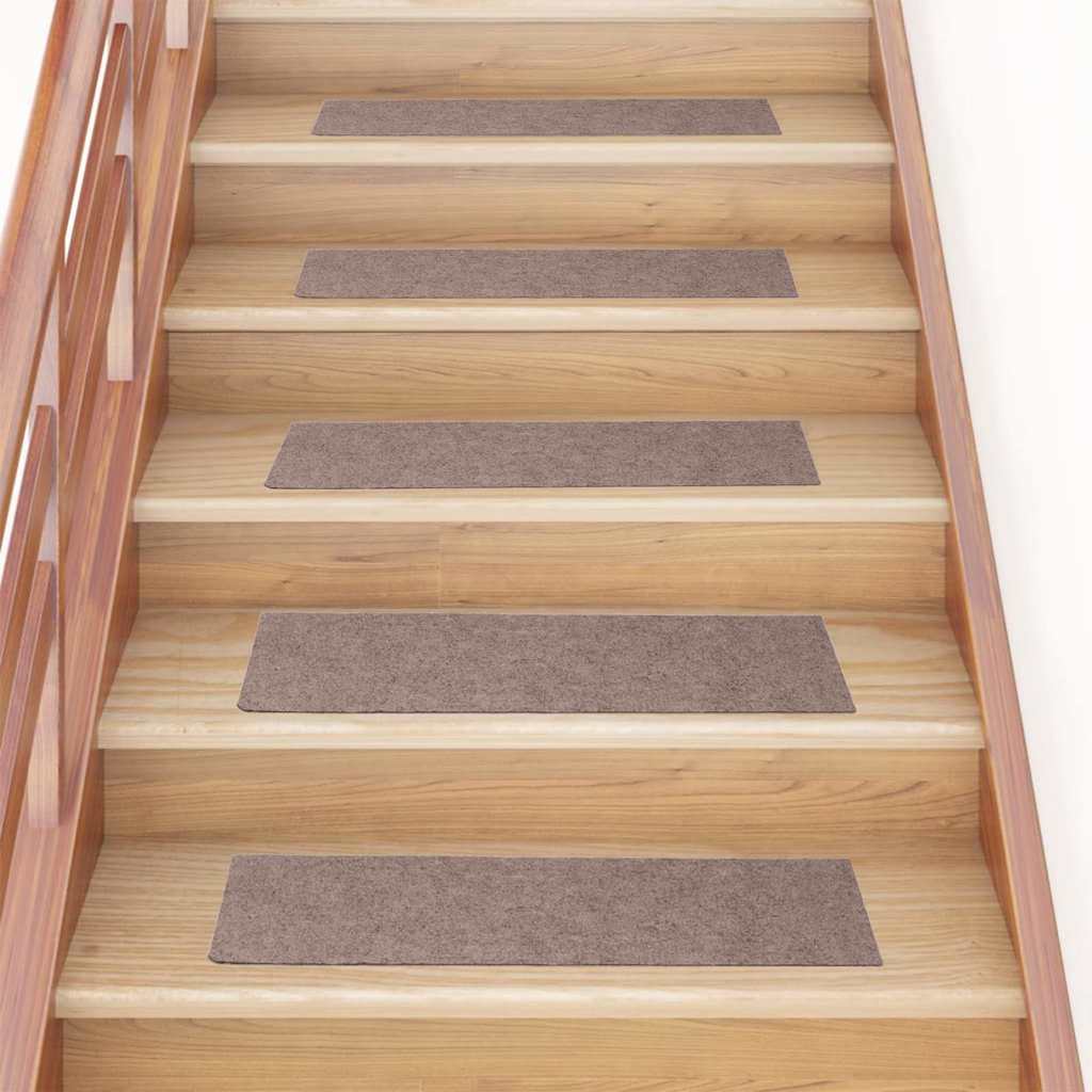 Tapis D'escalier Autocollants 30 Pièces Rectangulaire
