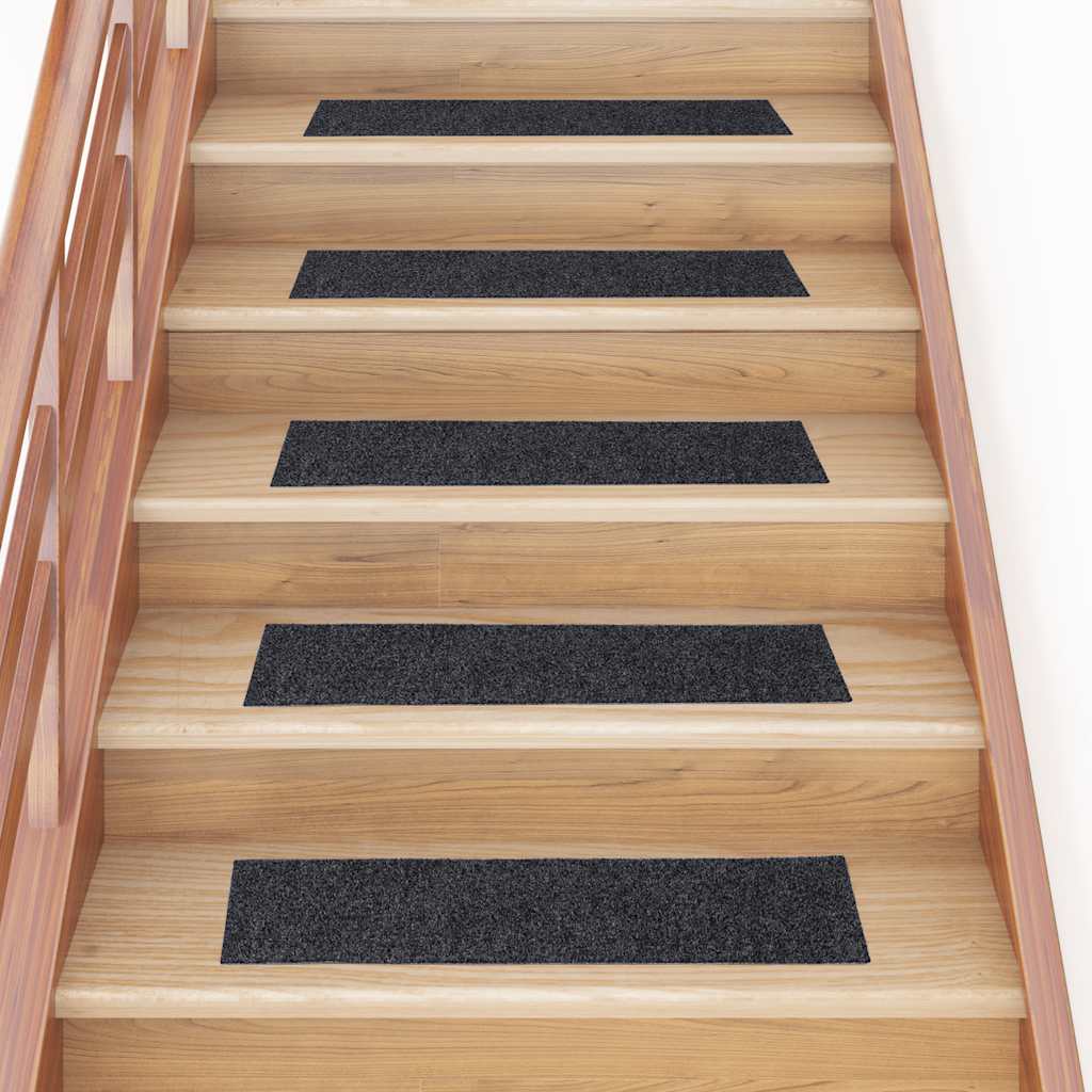 Tapis D'escalier Autocollants 30 Pièces Rectangulaire