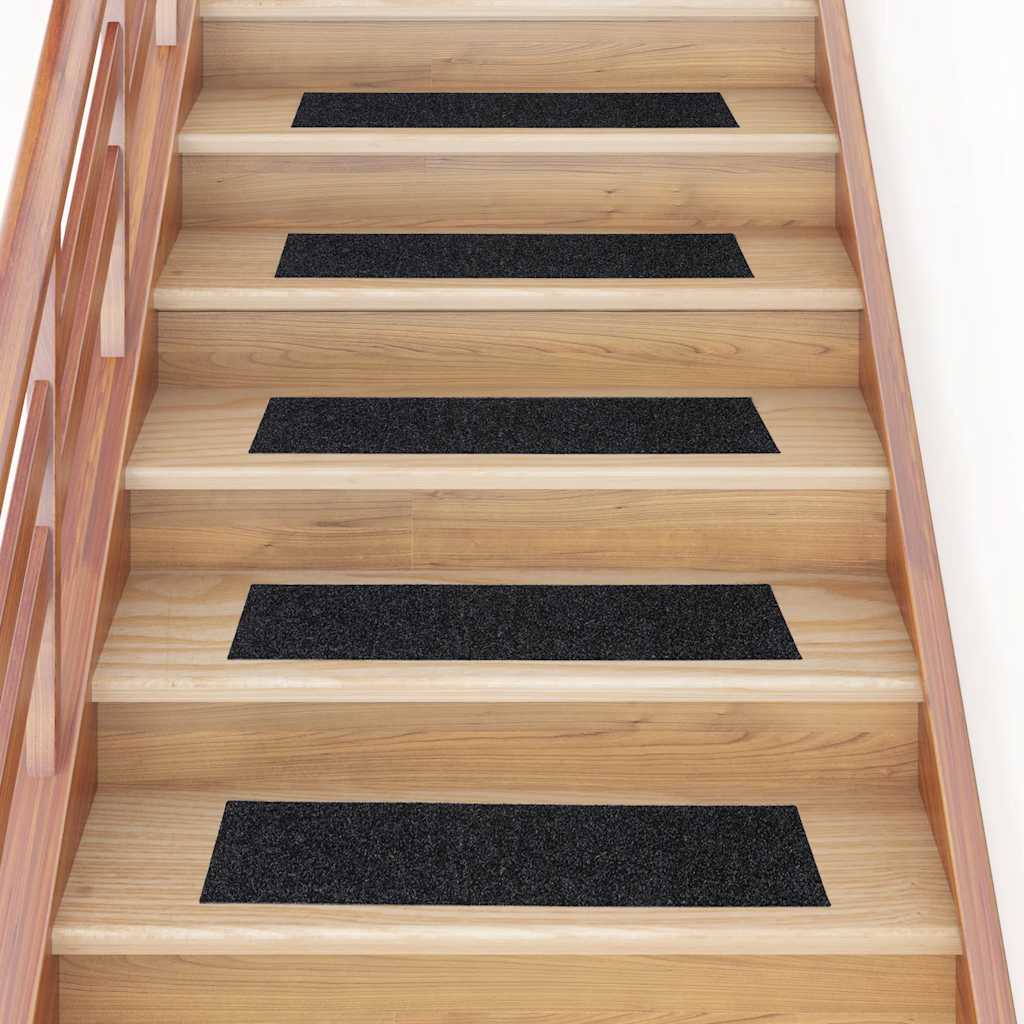 Tapis D'escalier Autocollants 30 Pièces Rectangulaire