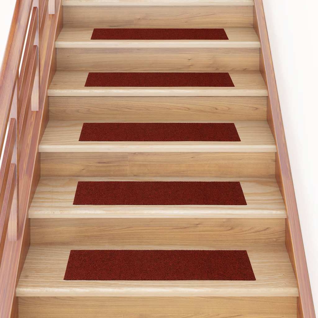 Tapis D'escalier Autocollants 30 Pièces Rectangulaire