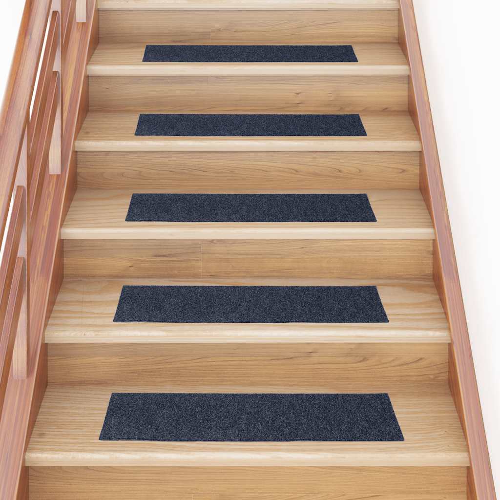 Tapis D'escalier Autocollants 30 Pièces Rectangulaire