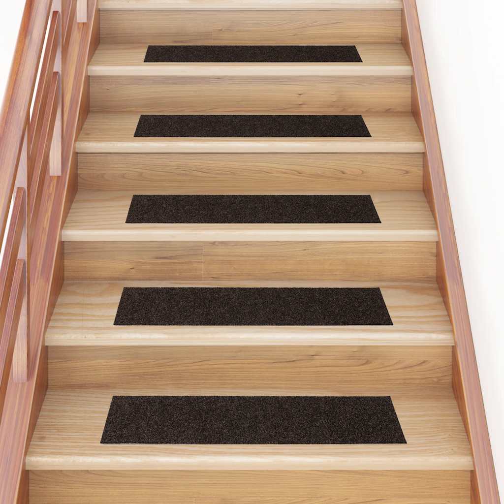 Tapis D'escalier Autocollants 30 Pièces Rectangulaire