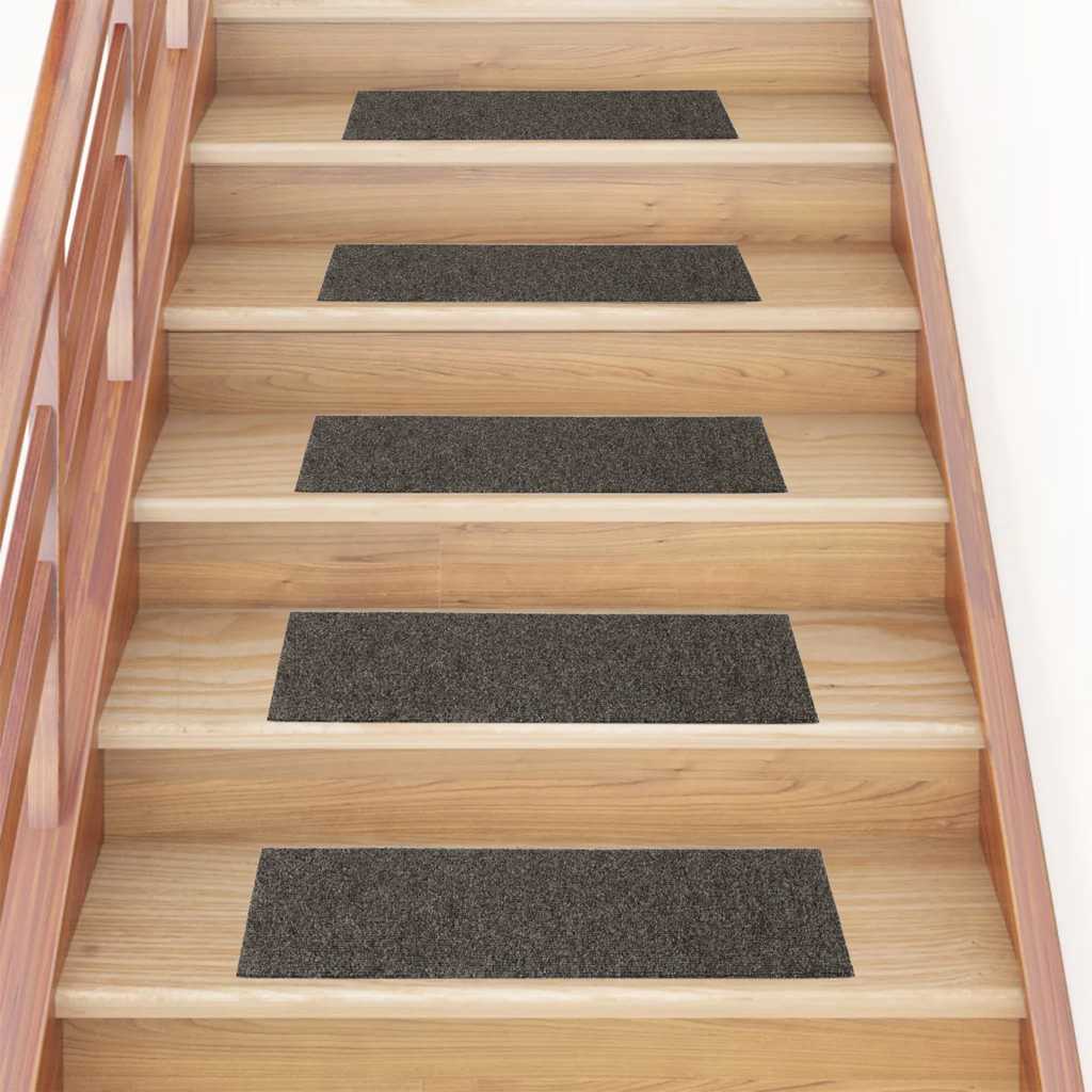 Tapis D'escalier Autocollants 30 Pièces Rectangulaire