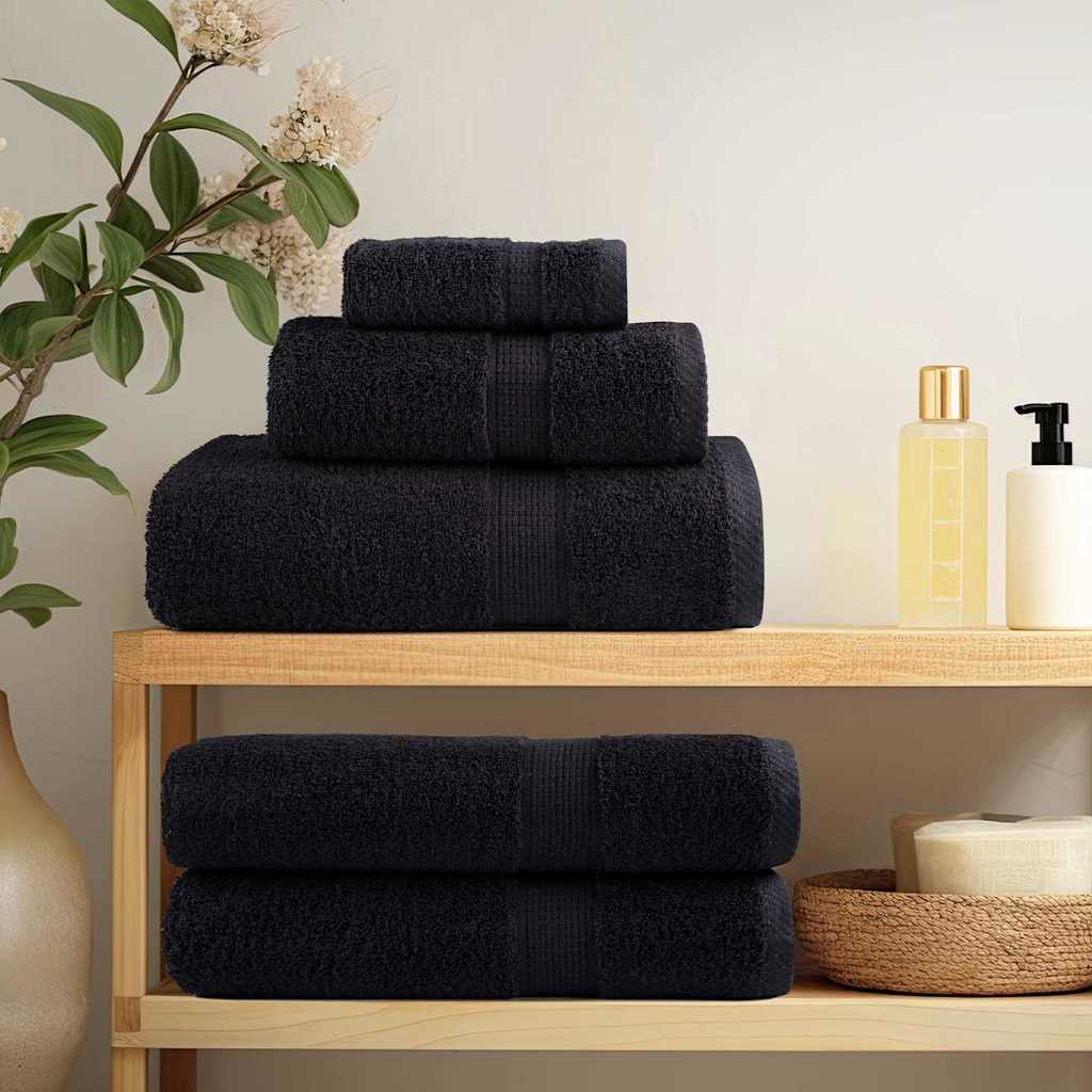 Essuie-Mains De Qualité Supérieure Solund 4 Pcs 600 G/M²