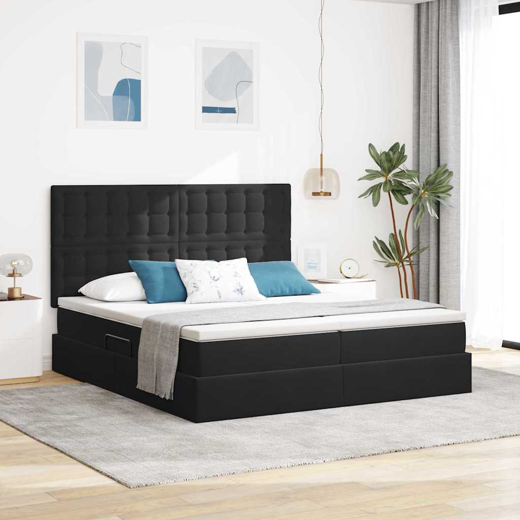 Lit De Rangement Avec Stockage Velours