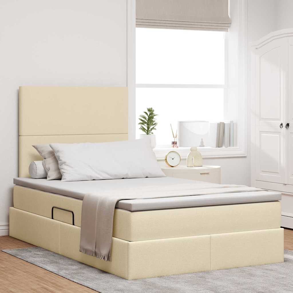 Lit De Rangement Led Avec Matelas Tissu