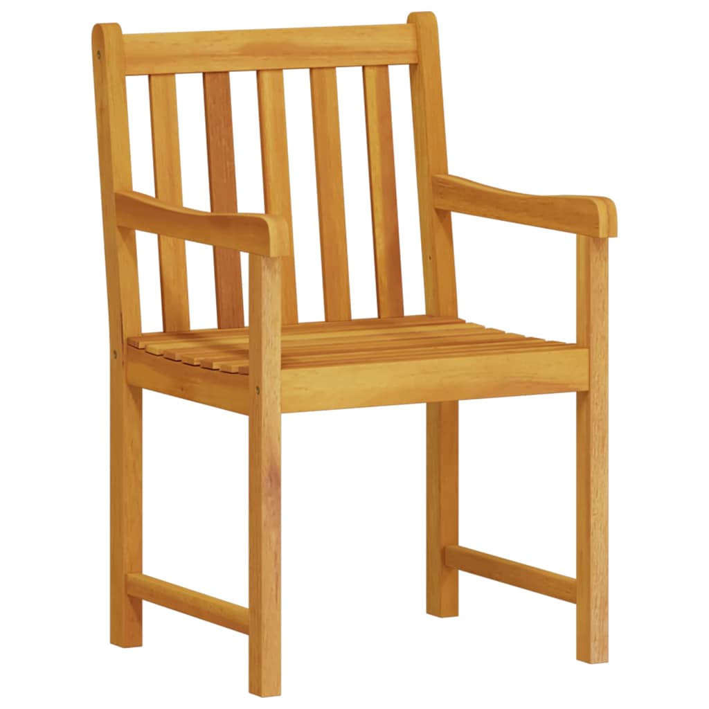 Ensemble De Salle À Manger Pour Jardin 7 Pc Marron