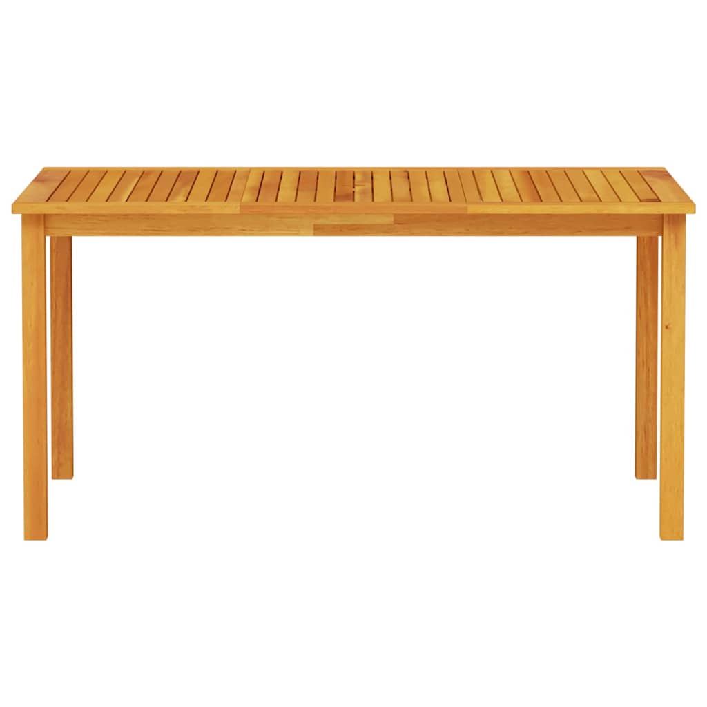 Ensemble De Salle À Manger Pour Jardin 5 Pc Marron