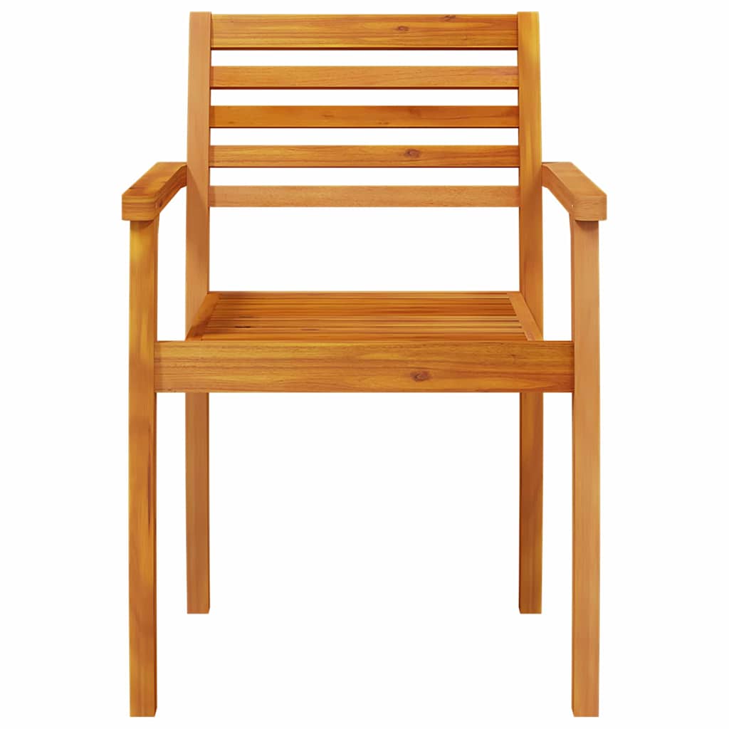 Ensemble De Salle À Manger Pour Jardin 3 Pc Marron