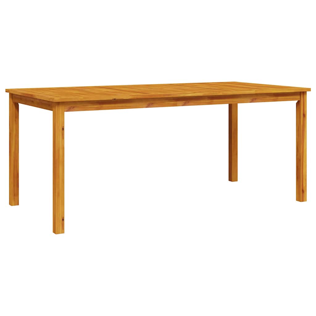 Ensemble De Salle À Manger Pour Jardin 7 Pc Marron
