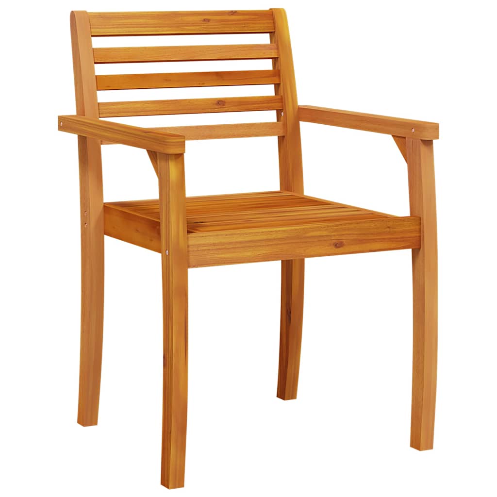 Ensemble De Salle À Manger Pour Jardin 7 Pc Marron