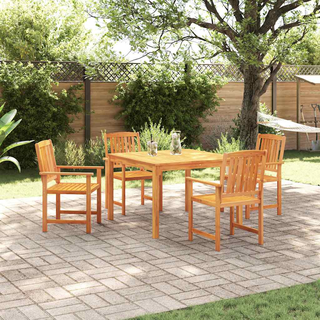 Ensemble De Salle À Manger Pour Jardin 3 Pc Marron