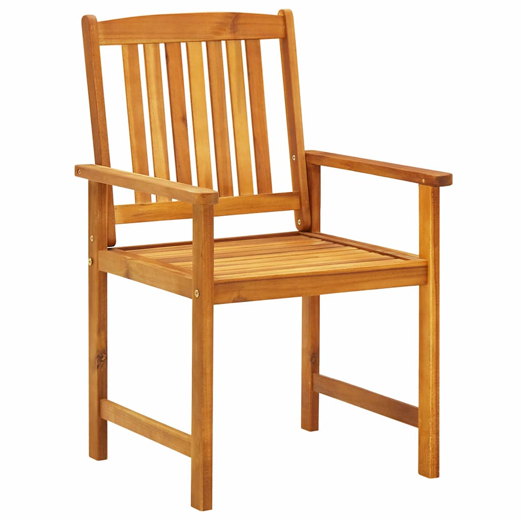 Ensemble De Salle À Manger Pour Jardin 3 Pc Marron