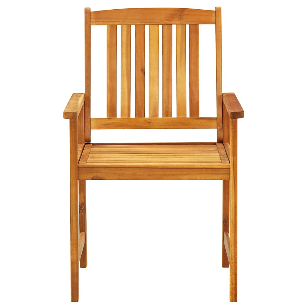 Ensemble De Salle À Manger Pour Jardin 3 Pc Marron