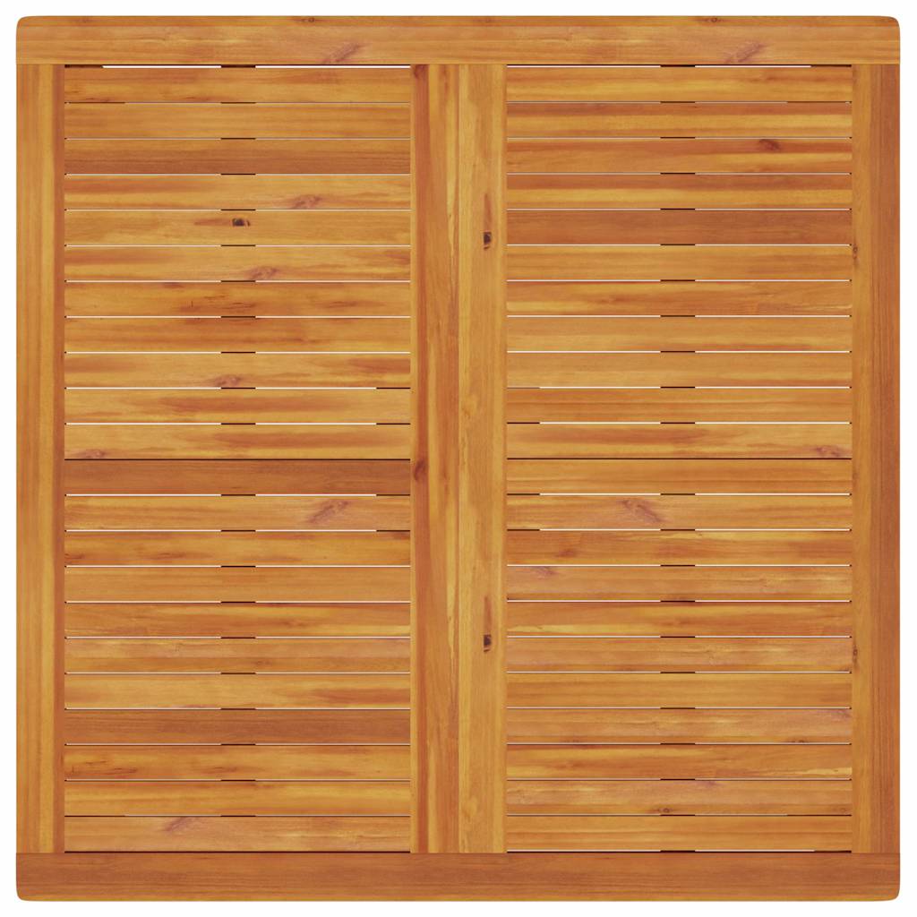Ensemble De Salle À Manger Pour Jardin 3 Pc Marron