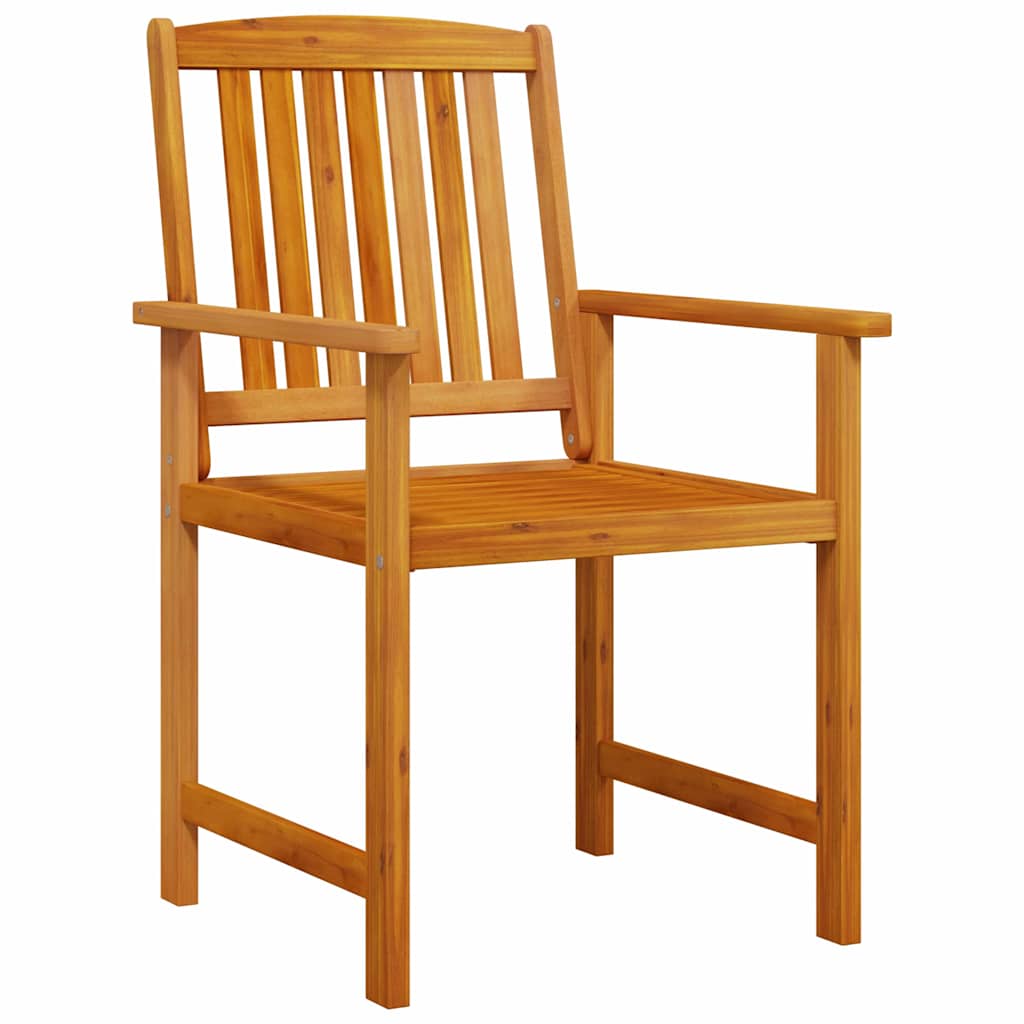 Ensemble De Salle À Manger Pour Jardin 7 Pc Marron