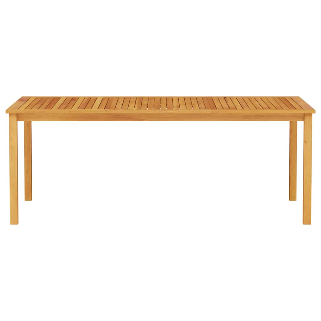 Ensemble De Salle À Manger Pour Jardin 7 Pc Marron