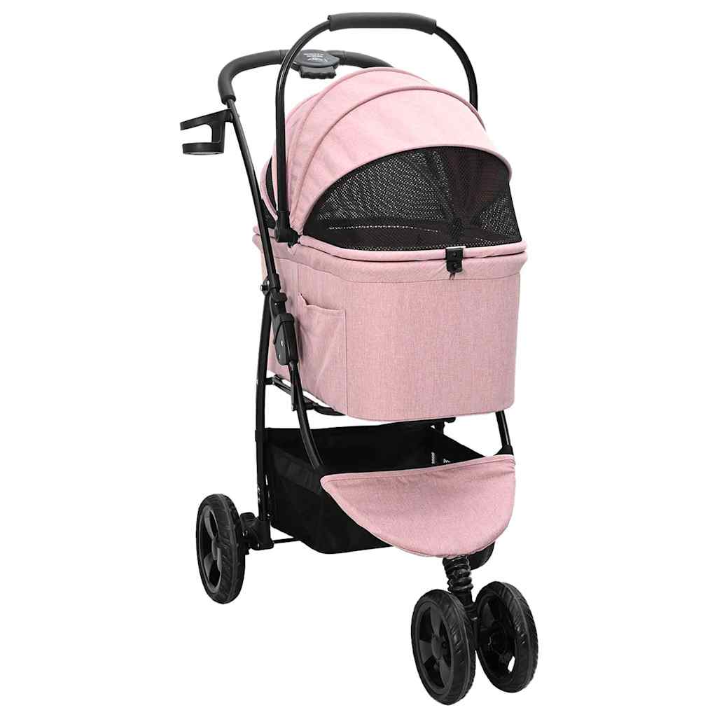 Poussette Pliante Pour Animaux 78 X 54 X 101 Cm Polyester