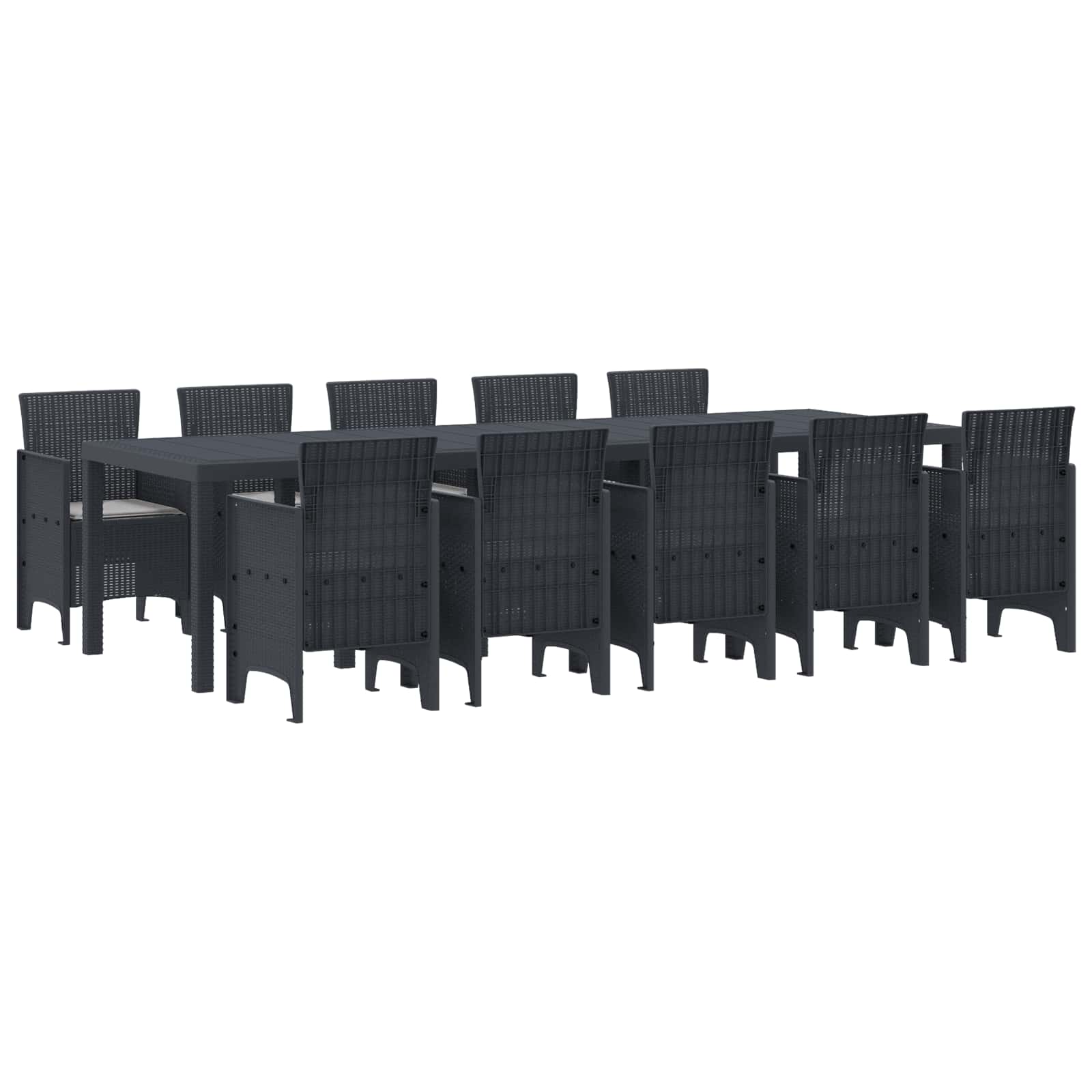 Ensemble De Salle À Manger Pour Jardin 13 Pc