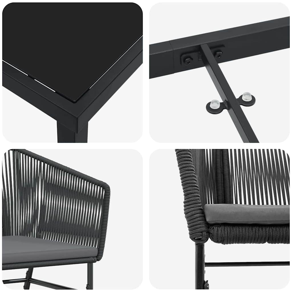 Ensemble De Salle À Manger Pour Jardin 7 Pc