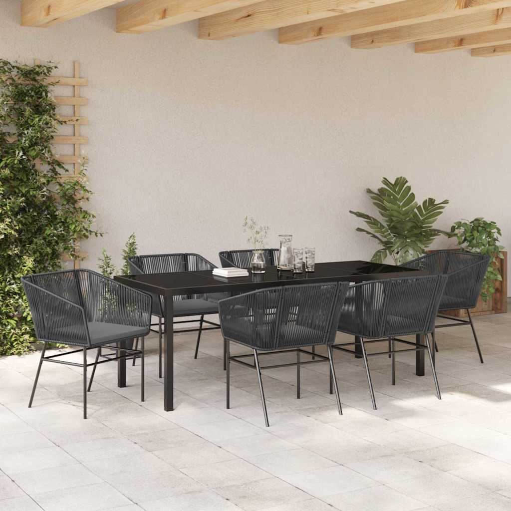 Ensemble De Salle À Manger Pour Jardin 7 Pc