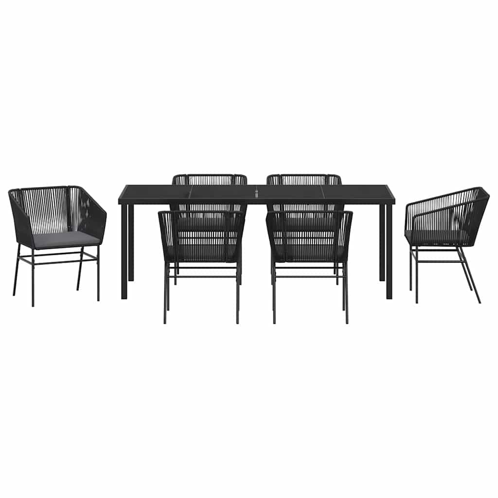 Ensemble De Salle À Manger Pour Jardin 7 Pc