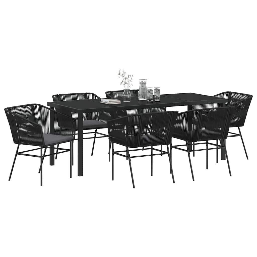Ensemble De Salle À Manger Pour Jardin 7 Pc