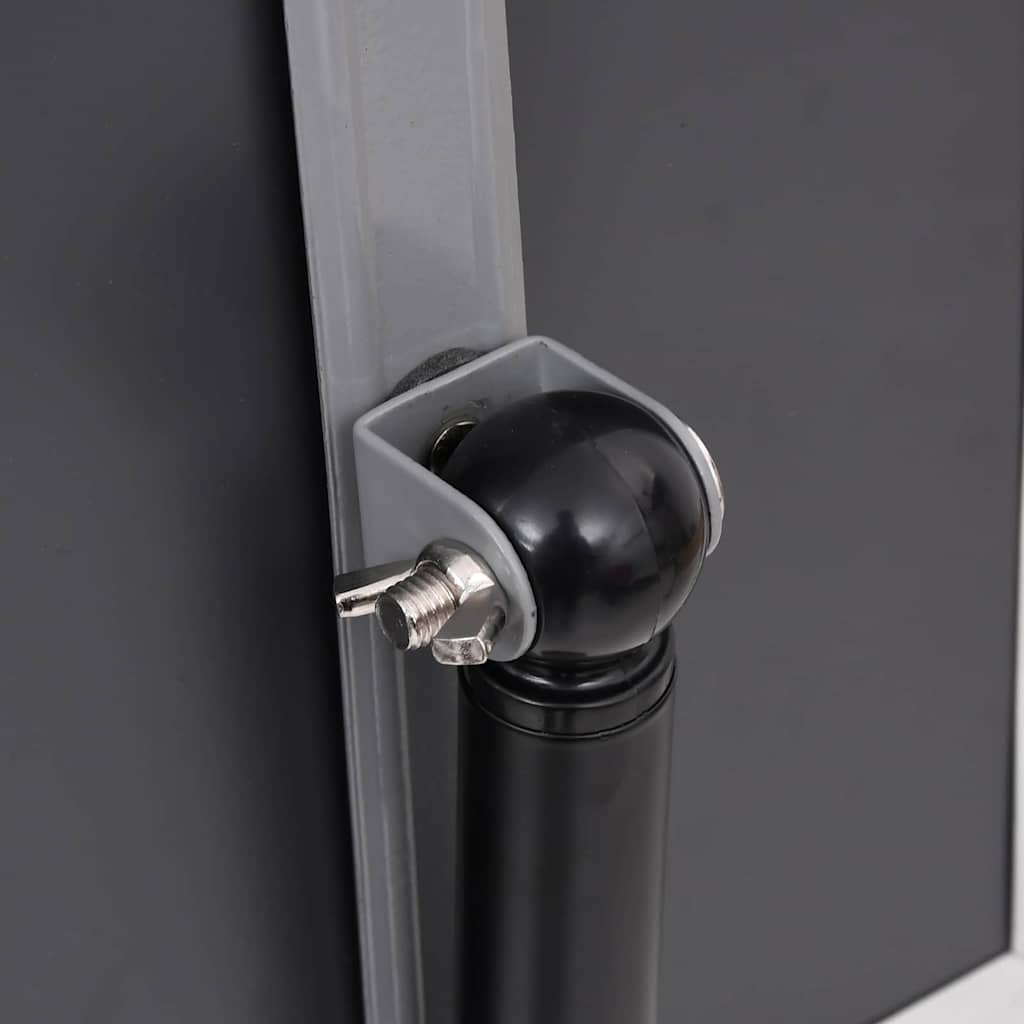Supports De Posters 2 Pc 45 X 32,7 X 108 Cm Aluminium