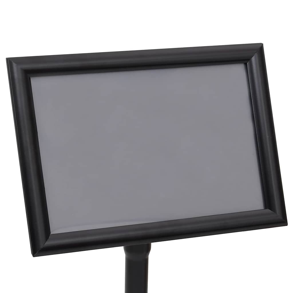 Supports De Posters 2 Pc 45 X 32,7 X 108 Cm Aluminium