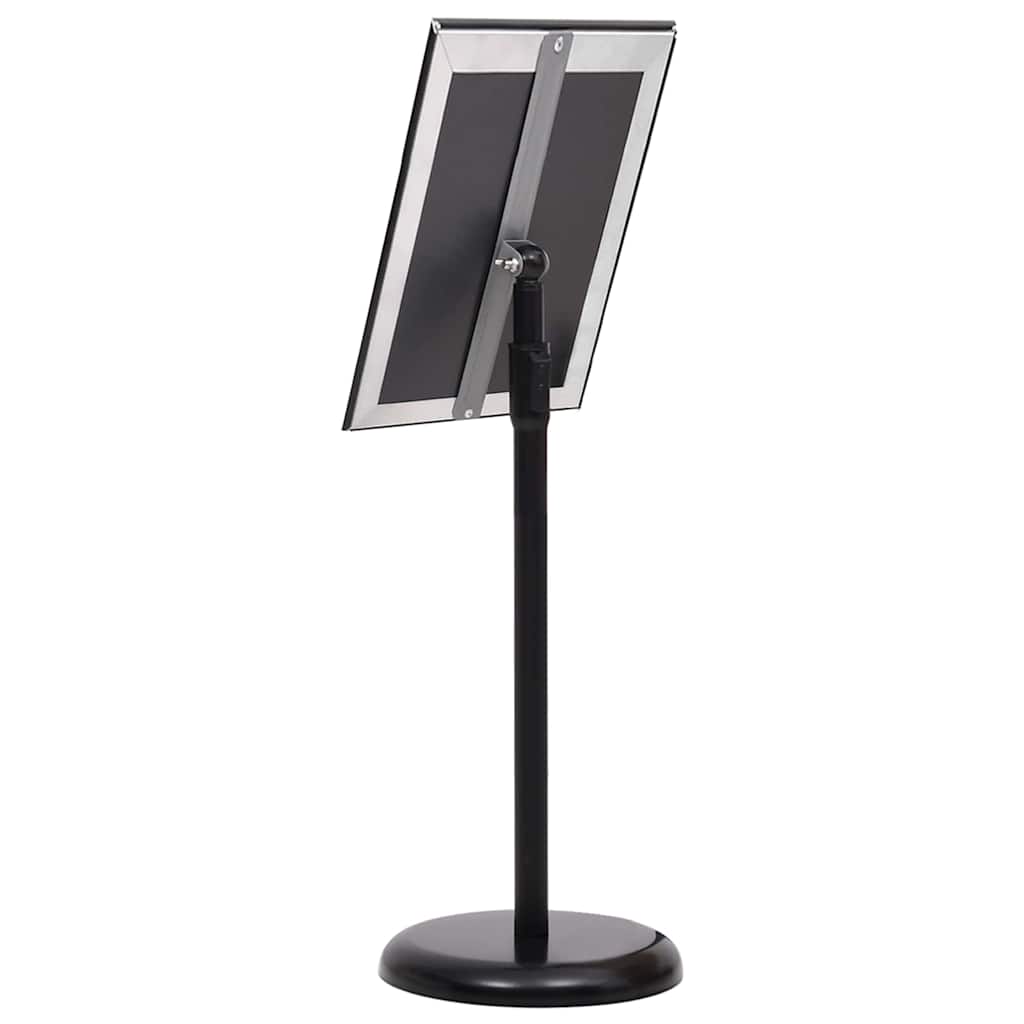 Supports De Posters 2 Pc 45 X 32,7 X 108 Cm Aluminium