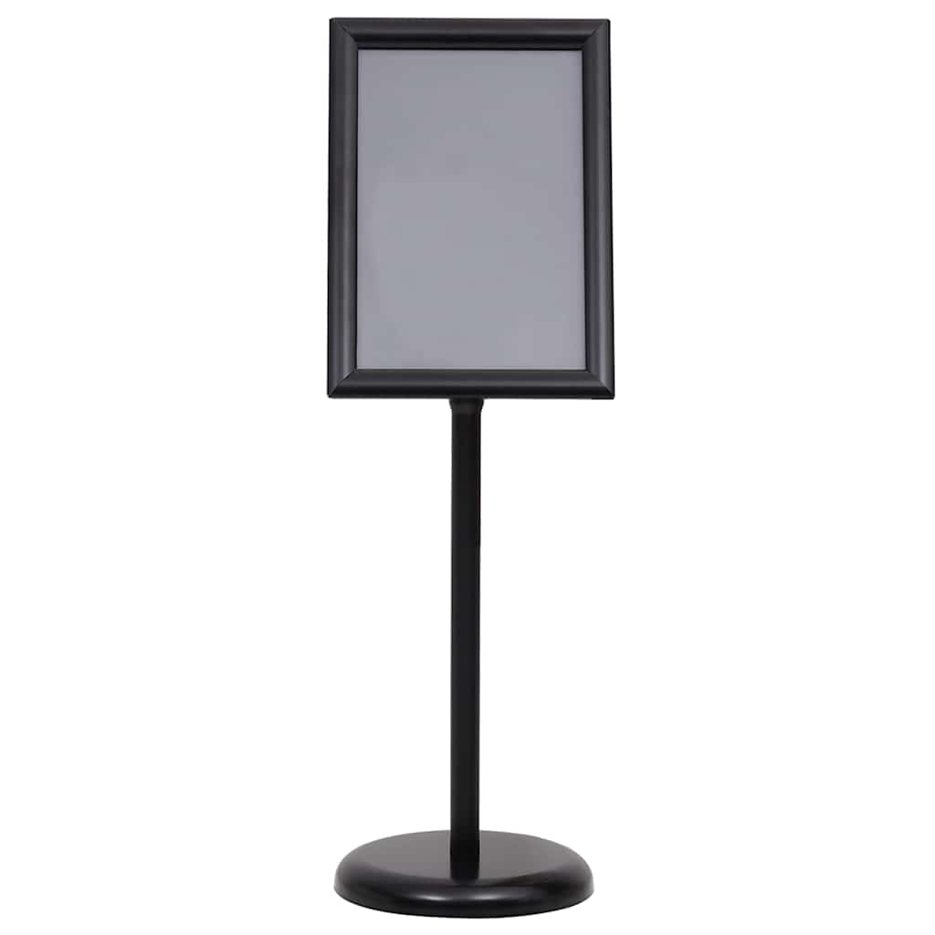 Supports De Posters 2 Pc 45 X 32,7 X 108 Cm Aluminium