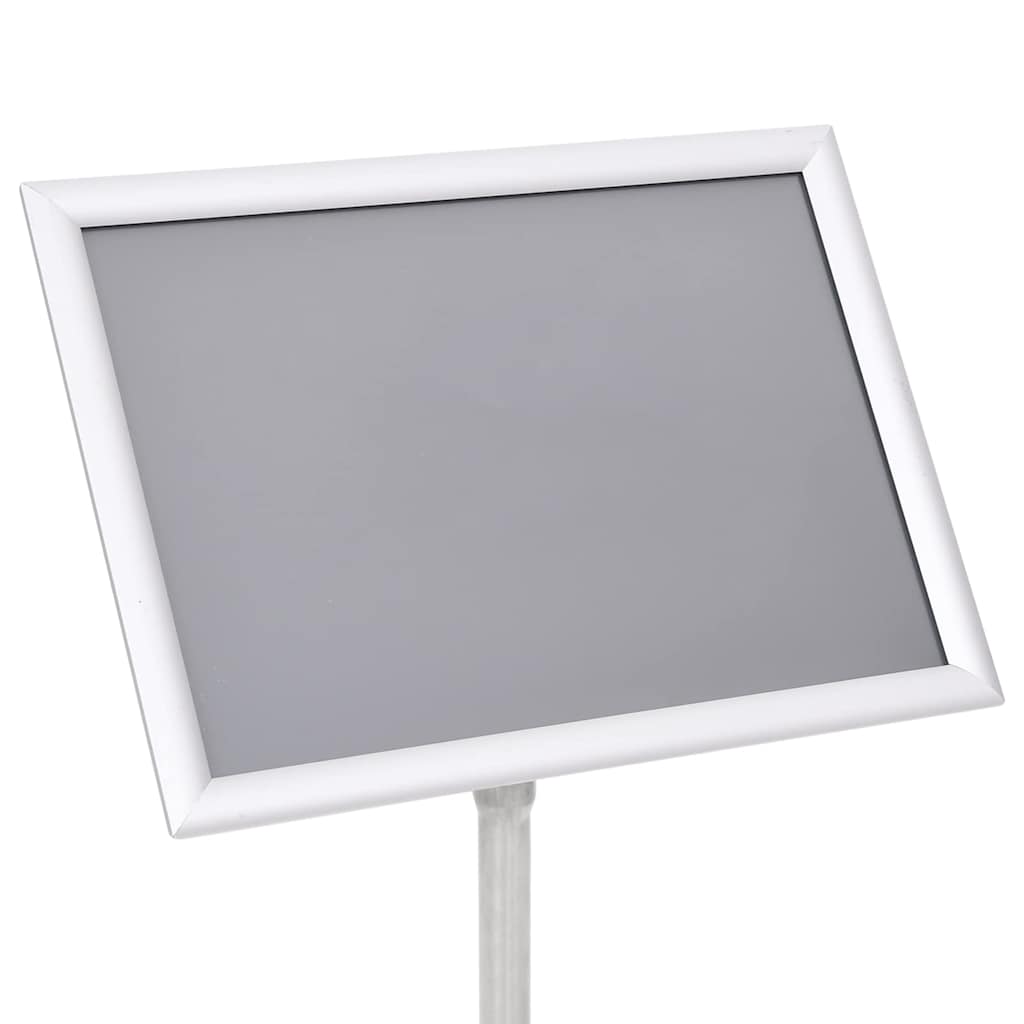 Supports De Posters 2 Pc 45 X 32,7 X 108 Cm Aluminium